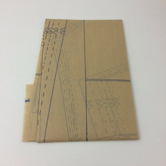 McCalls Pattern 7444 Jumpsuit Uncut Sz 6 8 10 12 14 Deep V Plunge Neckline Sexy - Picture 9 of 10